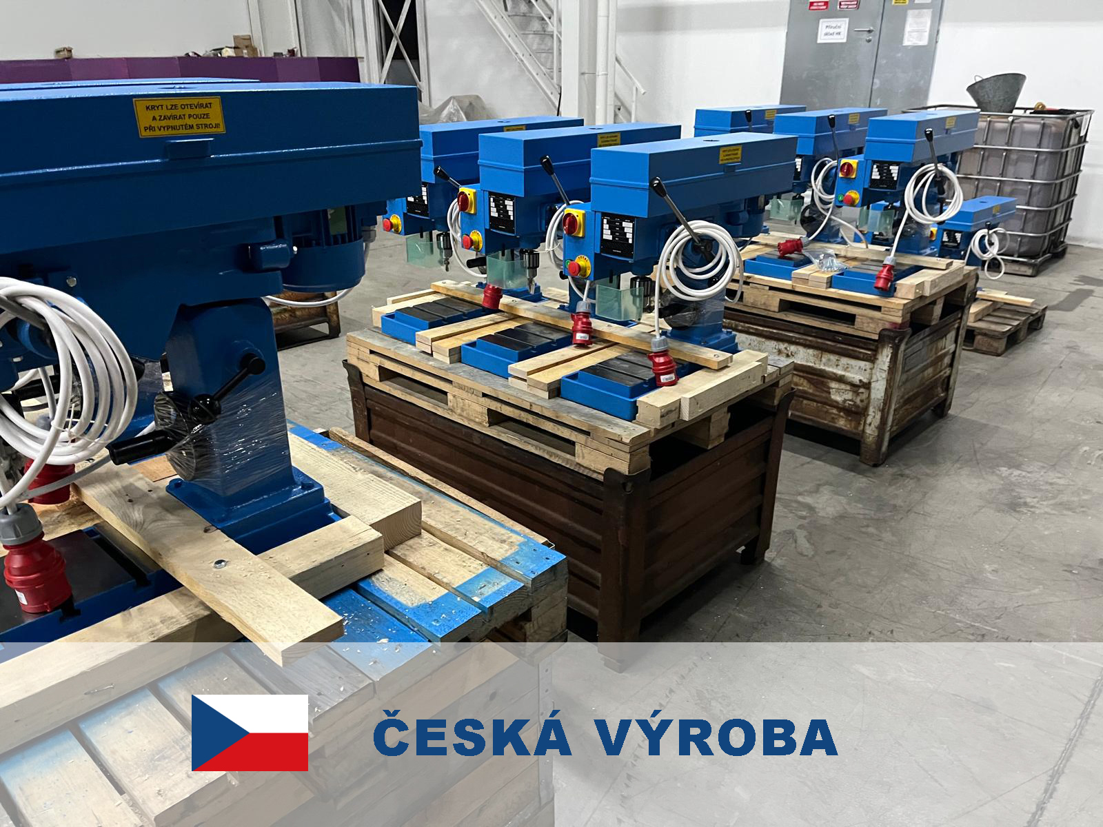 vrtačky česká výroba